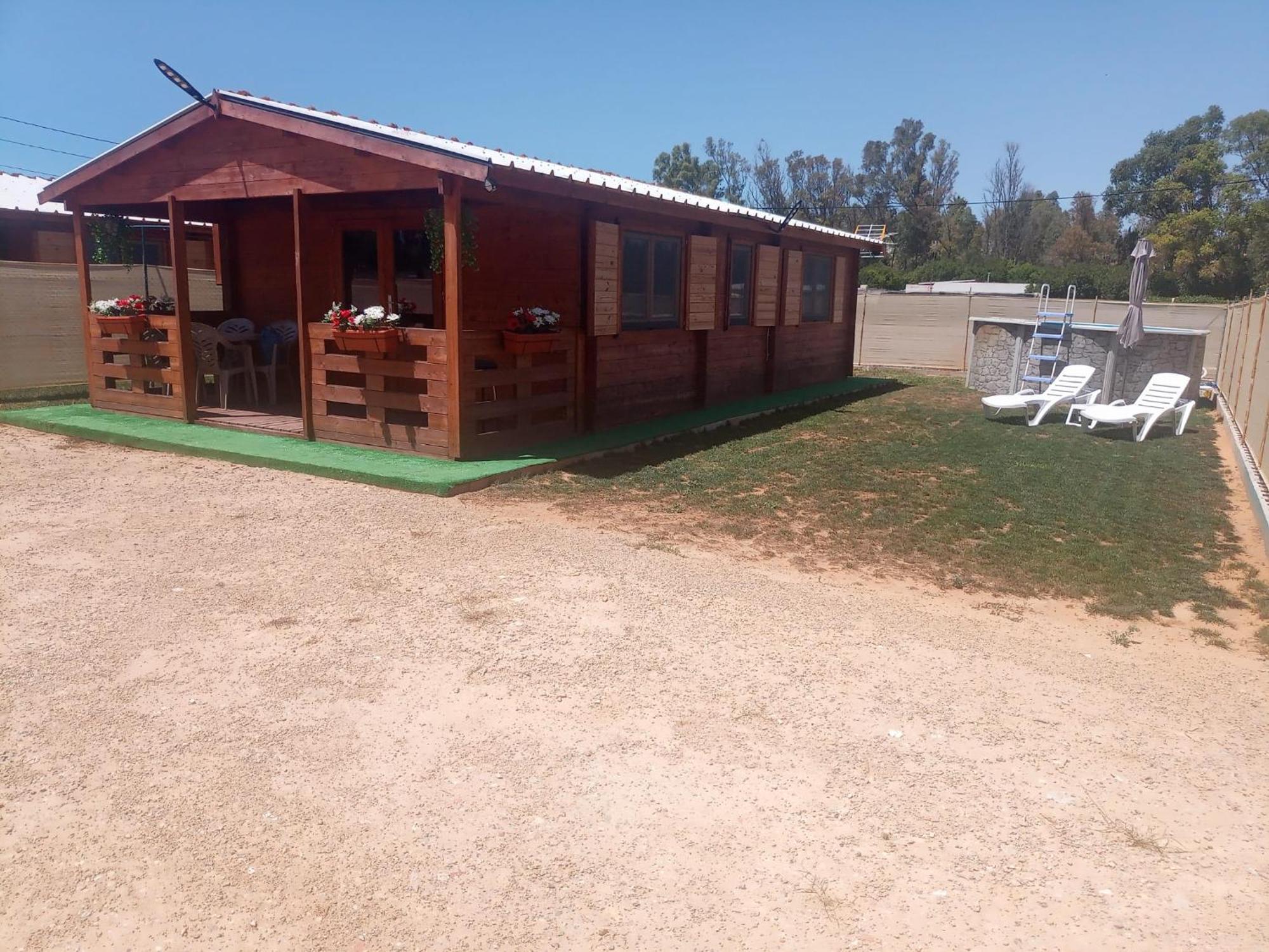 Bungalow Sol Chiclana de la Frontera Exterior foto